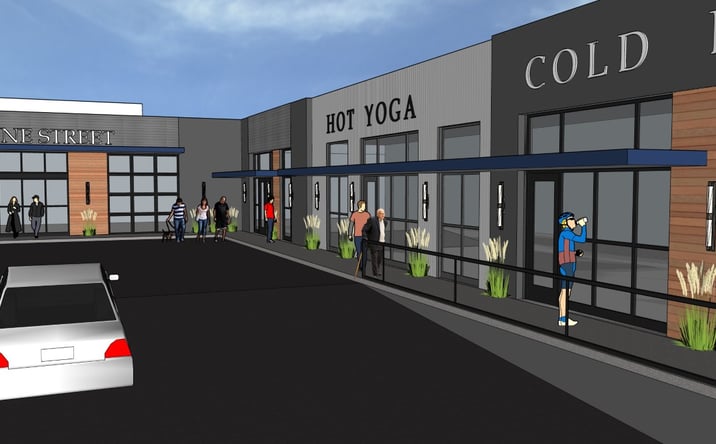 Pictures of Retail, Restaurant property located at 101 W 2nd Ave, Spokane, WA 99201 for lease - image #1