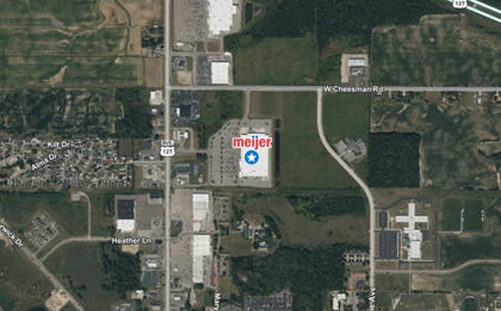 Pictures of Retail property located at 2805 W Cheesman Rd, Alma, MI 48801 for lease - image #1