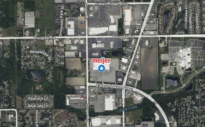 Pictures of Retail, Restaurant property located at 5020 Grape Rd, Mishawaka, IN 46545 for lease - image #1