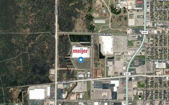 Pictures of Retail property located at 505 N 26th St, Escanaba, MI 49829 for lease - image #1