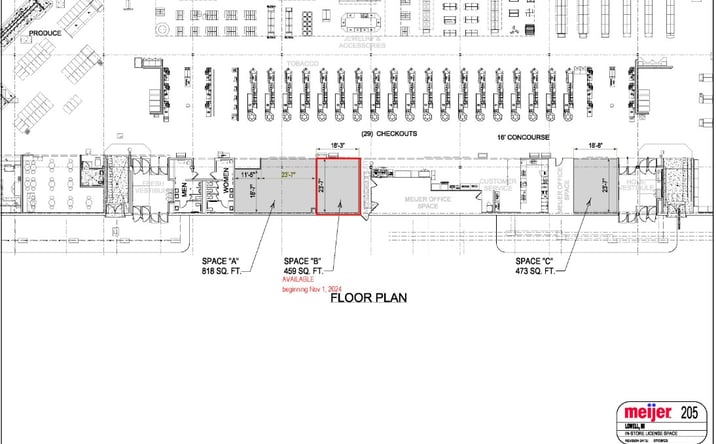 Pictures of Retail property located at 11901 Fulton St E, Lowell, MI 49331 for lease - image #1