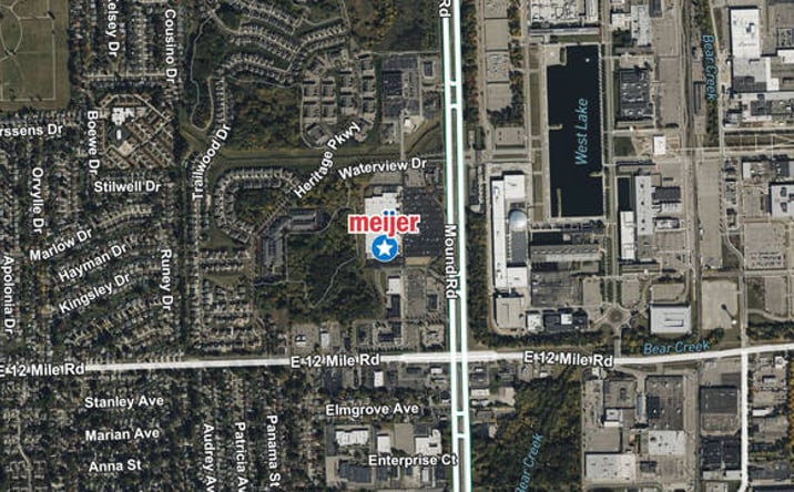 Pictures of Retail, Restaurant property located at 29505 Mound Rd, Warren, MI 48092 for lease - image #1