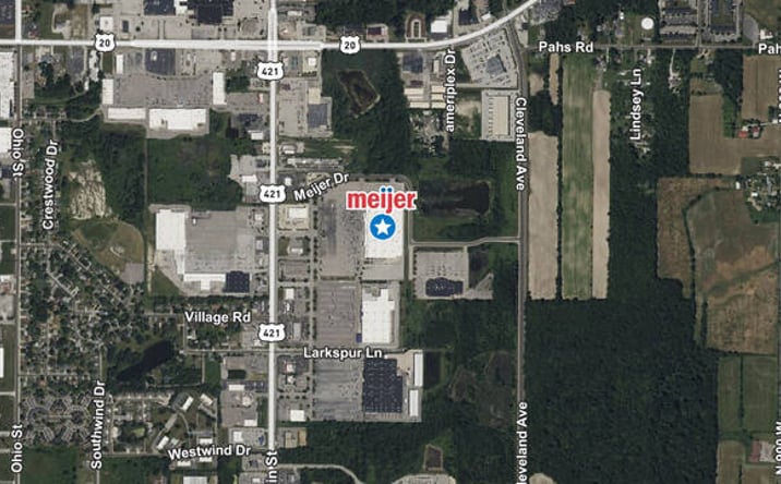 Pictures of Retail, Restaurant property located at 5150 Franklin St, Michigan City, IN 46360 for lease - image #1