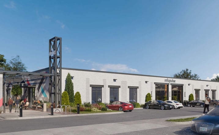 Pictures of Retail property located at 2320 Toomey Ave, Charlotte, NC 28203 for lease - image #1