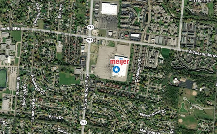 Pictures of Retail property located at 5858 Springboro Pike, Dayton, OH 45449 for lease - image #1