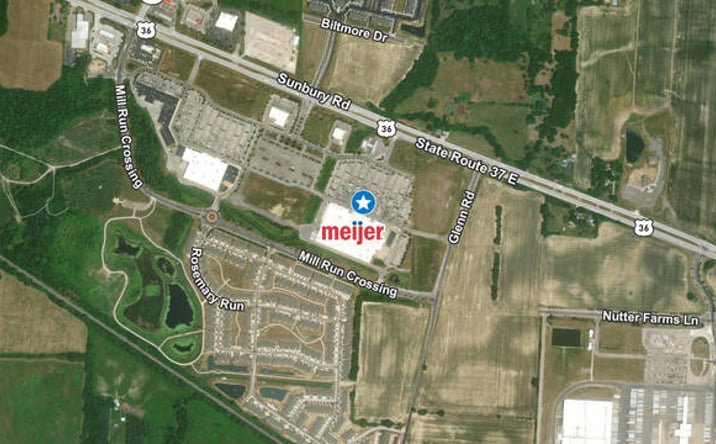 Pictures of Retail, Restaurant property located at 1380 Sunbury Rd, Delaware, OH 43015 for lease - image #1