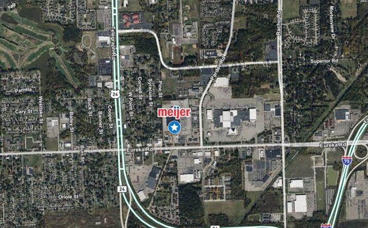 Pictures of Retail property located at 14640 Pardee Rd, Taylor, MI 48180 for lease - image #1