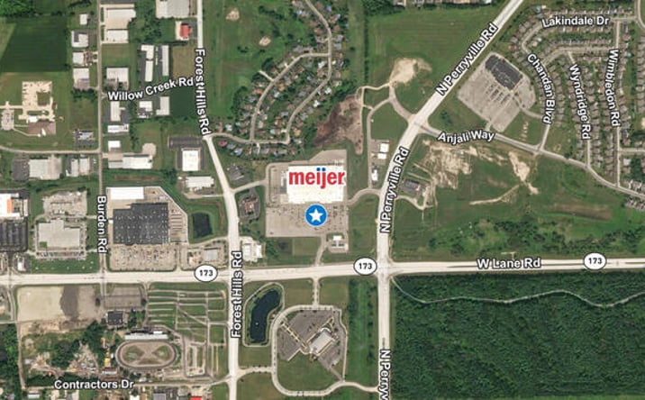 Pictures of Retail property located at 1770 West Lane Rd, Machesney Park, IL 61115 for lease - image #1