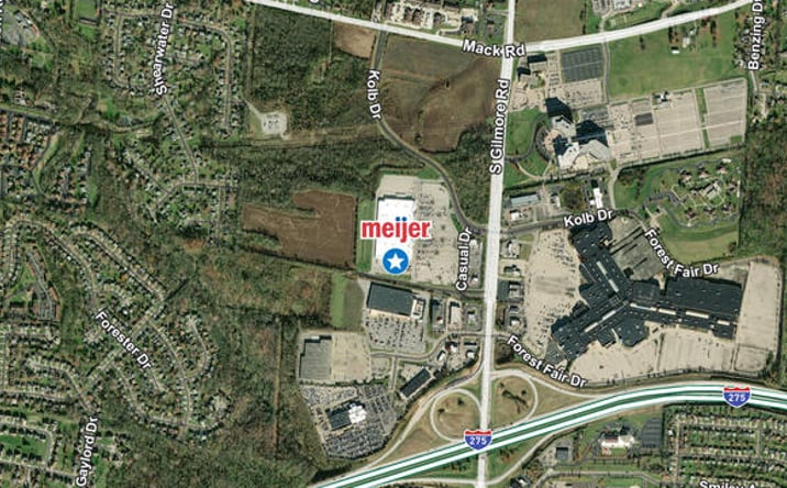 Pictures of Retail, Restaurant property located at 6325 S Gilmore Rd, Fairfield, OH 45014 for lease - image #1
