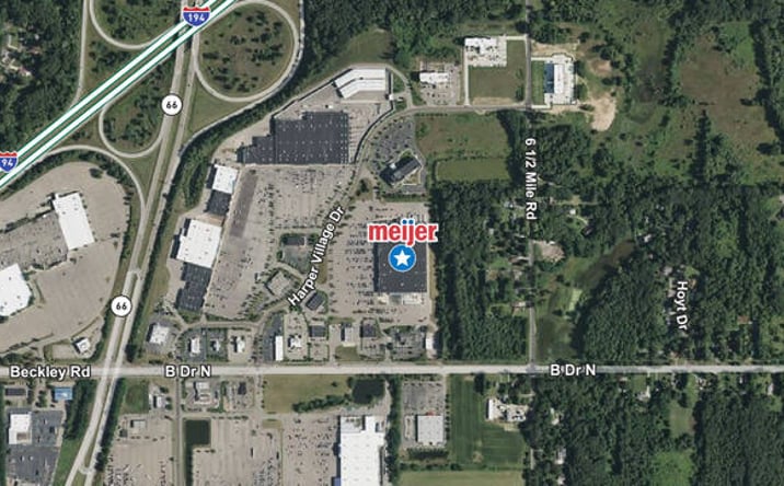 Pictures of Retail, Restaurant property located at 6405 B Dr N, Battle Creek, MI 49014 for lease - image #1