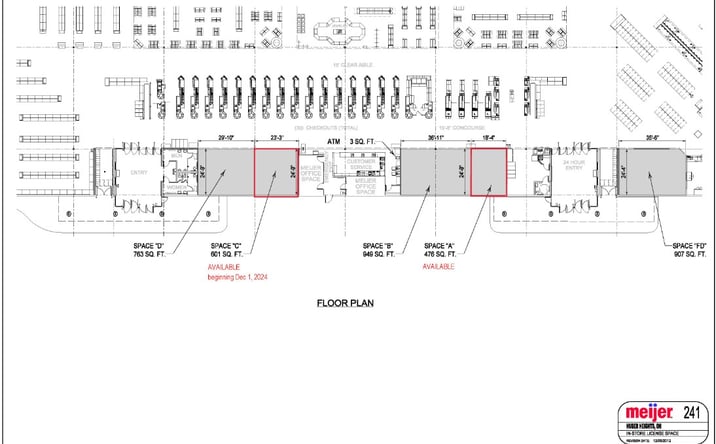 Pictures of Retail property located at 7150 Executive Blvd, Huber Heights, OH 45424 for lease - image #1