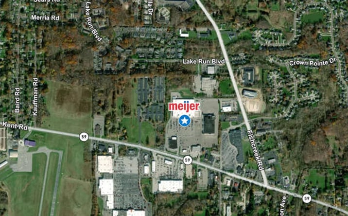 Pictures of Retail property located at 4303 Kent Rd, Stow, OH 44224 for lease - image #1