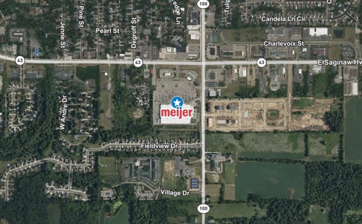 Pictures of Retail property located at 730 E Saginaw Hwy, Grand Ledge, MI 48837 for lease - image #1