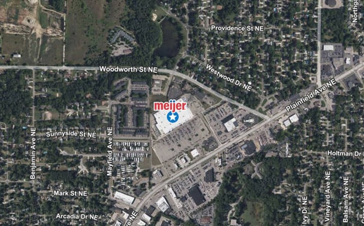 Pictures of Retail property located at 3757 Plainfield Ave NE, Grand Rapids, MI 49525 for lease - image #1