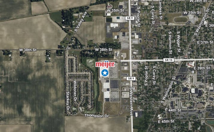 Pictures of Retail property located at 3820 S Western Ave, Marion, IN 46953 for lease - image #1