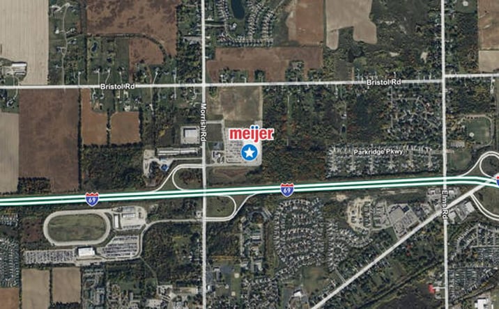 Pictures of Retail, Restaurant property located at 4141 Morrish Rd, Swartz Creek, MI 48473 for lease - image #1