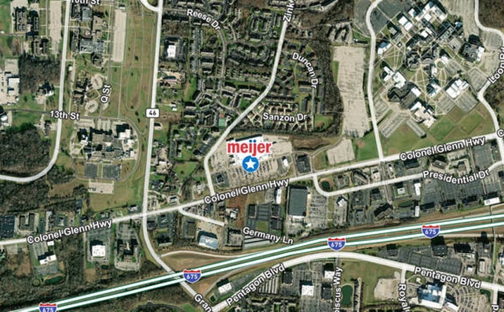 Pictures of Retail property located at 3822 Colonel Glenn Hwy, Fairborn, OH 45324 for lease - image #1