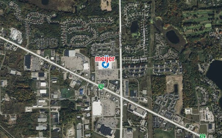 Pictures of Retail, Restaurant property located at 3883 E Grand River Ave, Howell, MI 48843 for lease - image #1