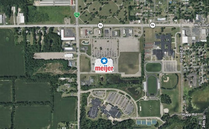 Pictures of Retail property located at 2191 West Columbia Avenue, Battle Creek, MI 49015 for lease - image #1