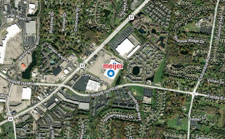 Pictures of Retail property located at 3911 US-22, Loveland, OH 45140 for lease - image #1