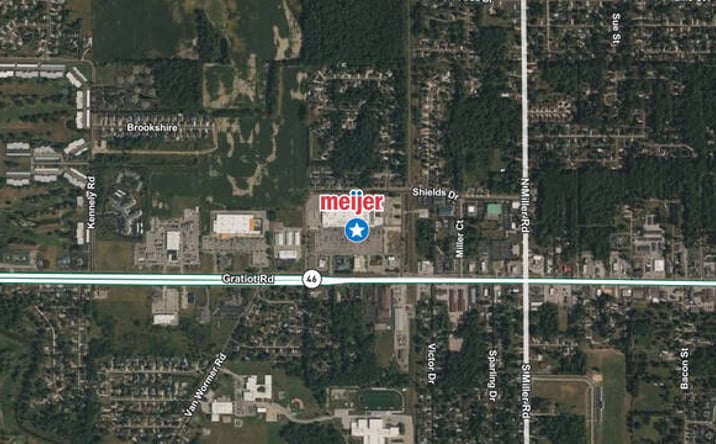 Pictures of Retail property located at 8400 Gratiot Rd, Saginaw, MI 48609 for lease - image #1