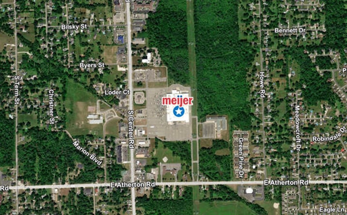 Pictures of Retail property located at 2333 S Center Rd, Burton, MI 48519 for lease - image #1