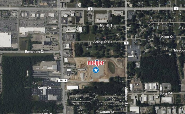 Pictures of Retail property located at 2500 Cassopolis St, Elkhart, IN 46514 for lease - image #1