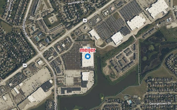 Pictures of Retail property located at 2700 Route 34, Oswego, IL 60543 for lease - image #1