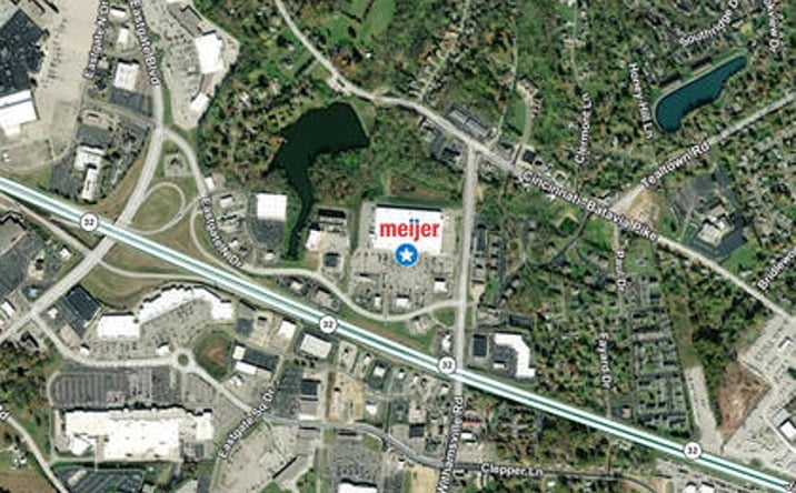 Pictures of Retail, Restaurant property located at 888 Eastgate N Dr, Cincinnati, OH 45245 for lease - image #1