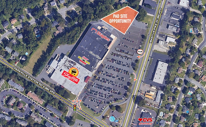 Pictures of Retail, Land property located at 1075 Mantua Pike, West Deptford, NJ 08096 for lease - image #1