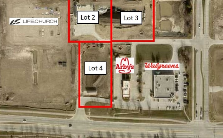 Pictures of Retail, Office, Restaurant property located at 15801 Hickman Rd, Clive, IA 50325 for lease - image #1