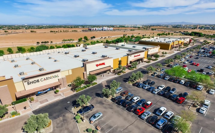 Pictures of Retail, Land, Restaurant property located at W McDowell Rd, Goodyear, AZ 85395 for lease - image #1