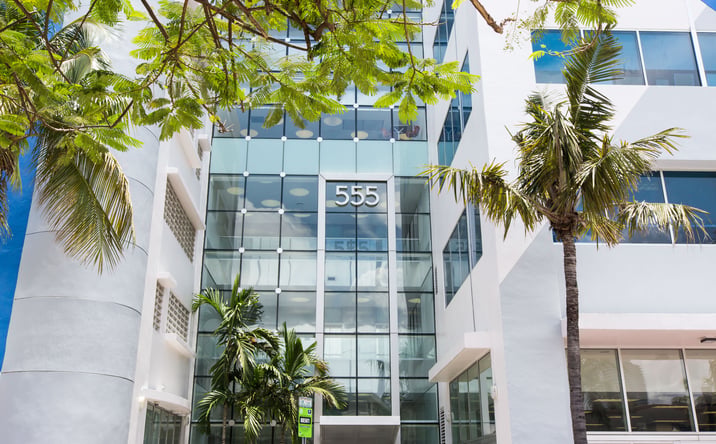 Pictures of Office property located at 555 Washington Ave, Miami Beach, FL 33139 for lease - image #1