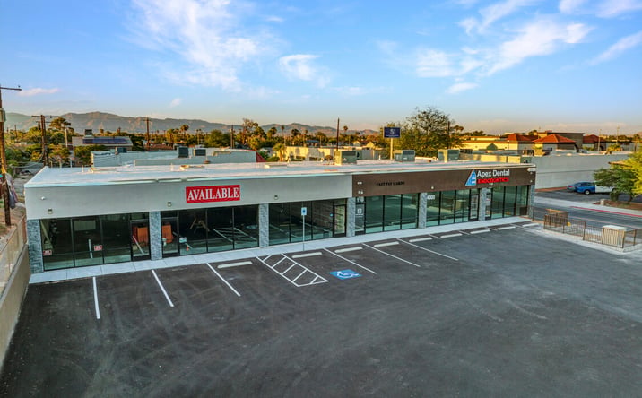 Pictures of Retail property located at 4000 W Sahara Ave, Las Vegas, NV 89102 for lease - image #1
