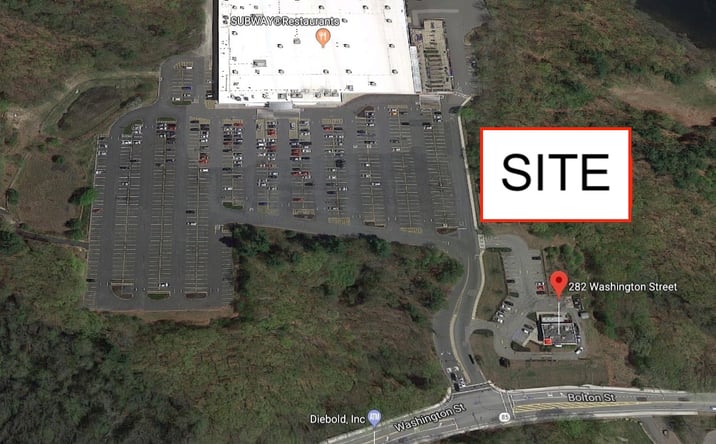 Pictures of Land property located at 284 Washington St, Hudson, MA 01749 for lease - image #1