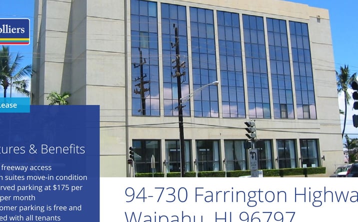 Pictures of Office property located at 94-730 Farrington Highway, Waipahu, HI 96797 for lease - image #1