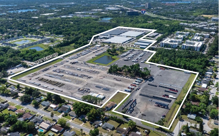 Pictures of Industrial property located at 601 Hillview Dr, Altamonte Springs, FL 32714 for lease - image #1