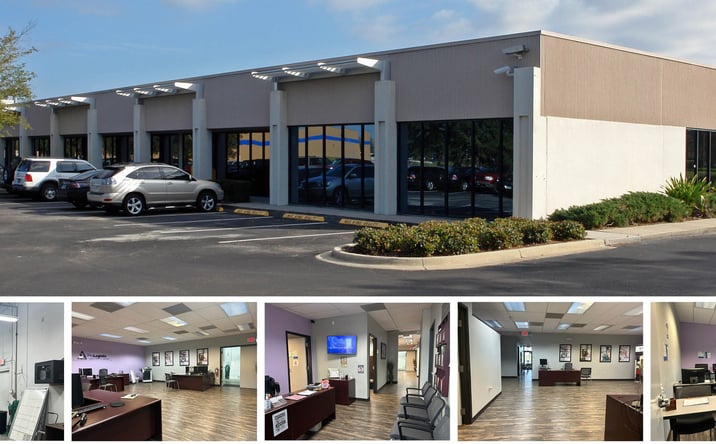 Pictures of Industrial property located at 8250 - 8256 Exchange Dr, Orlando, FL 32809 for lease - image #1