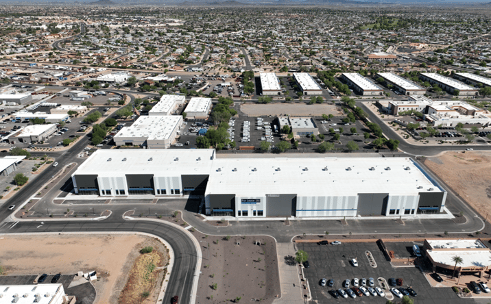 Pictures of Industrial property located at W Bell Rd & N 134th Dr, Surprise, AZ 85378 for lease - image #1