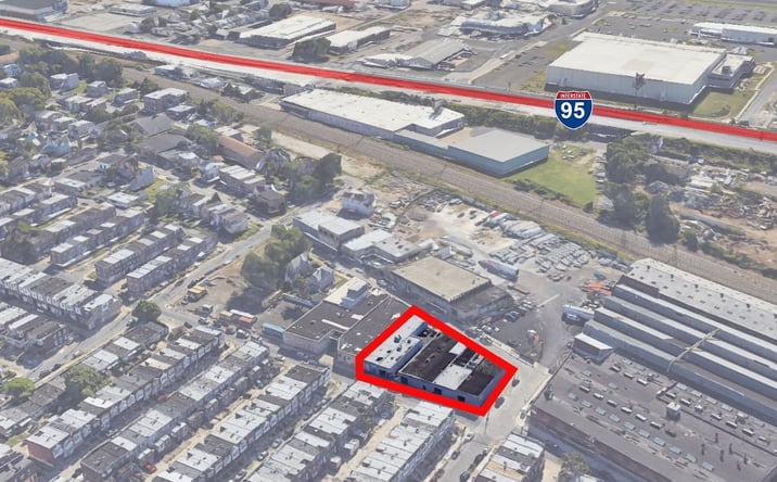 Pictures of Industrial property located at 5601 & 5613-15 Hegerman Street, Philadelphia, PA 19124 for lease - image #1