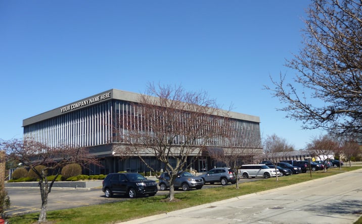 Pictures of Office property located at 20800 Southfield Road, Southfield, MI 48075 for lease - image #1