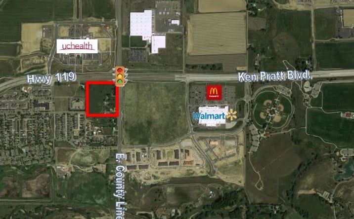 Pictures of Land property located at E County Line Rd, Longmont, CO 80504 for lease - image #1