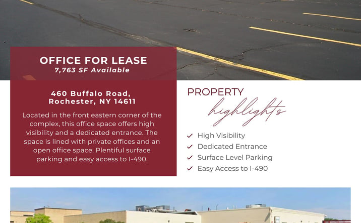 Pictures of Office, Industrial property located at 460 Buffalo Rd, Rochester, NY 14611 for lease - image #1