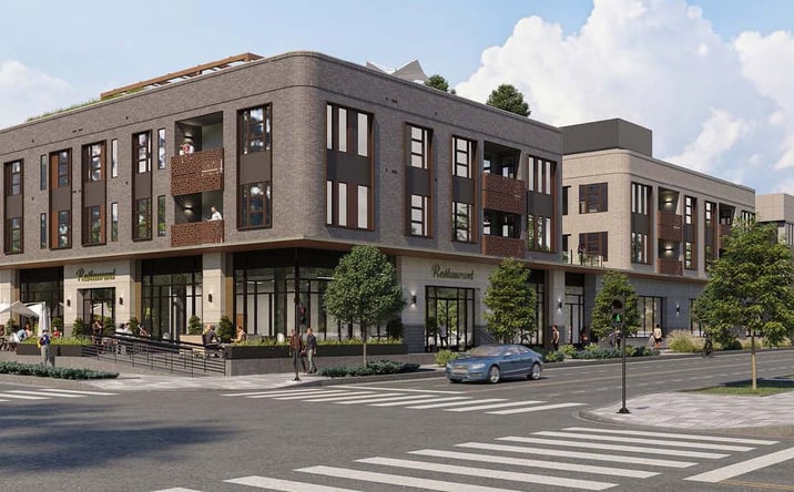 Pictures of Retail property located at 4560 N Tennyson St, Denver, CO 80212 for lease - image #1