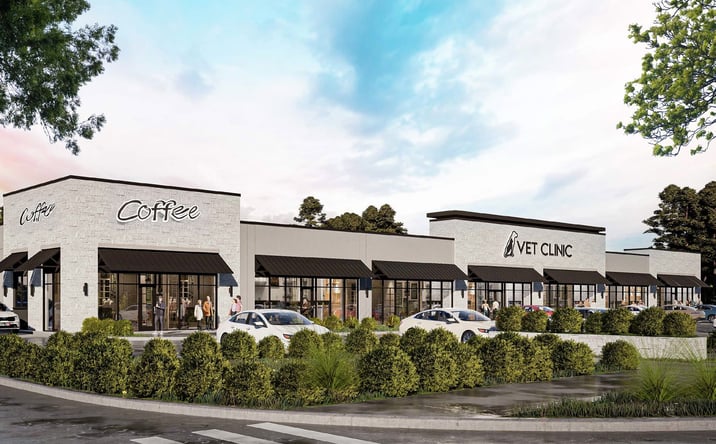 Pictures of Retail, Land property located at 1400 Gross Rd, Mesquite, TX 75149 for lease - image #1