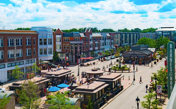 Pictures of Retail, Office, Restaurant property located at 198 Crocker Park Blvd, Westlake, OH 44145 for lease - image #1