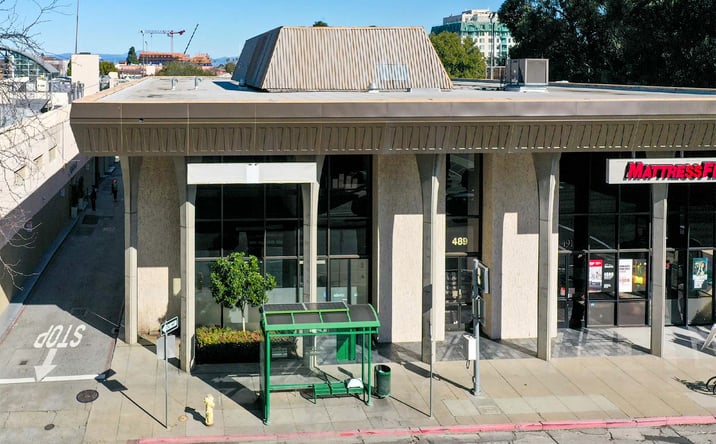 Pictures of Office property located at 487A - 493 S. El Camino Real, San Mateo, CA 94402 for lease - image #1