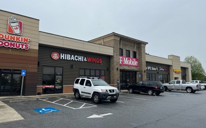 Pictures of Retail property located at 306 Exchange Blvd, Bethlehem, GA 30620 for lease - image #1