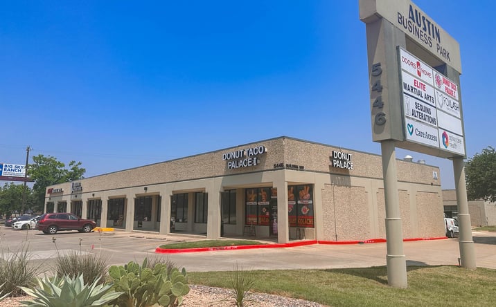Pictures of Retail, Office property located at 5446 W US Hwy 290 Service Rd, Austin, TX 78735 for lease - image #1