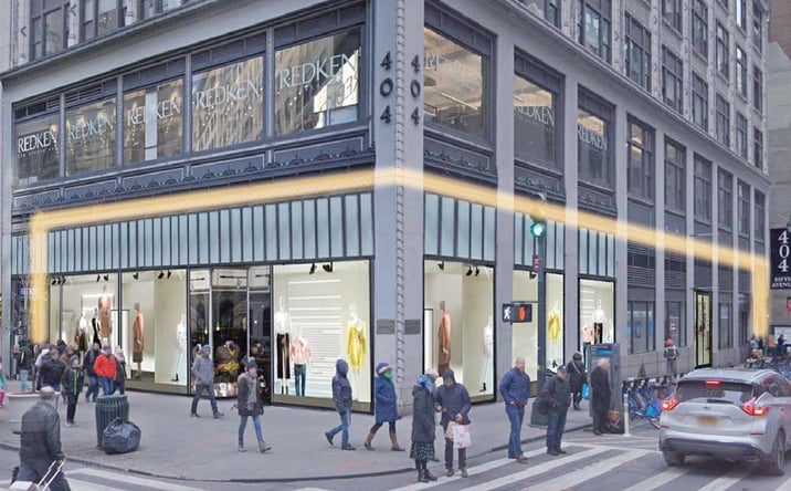 Pictures of Retail, Industrial property located at 404 5th Ave, New York, NY 10018 for lease - image #1